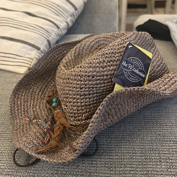 NWT CATALINA COWBOY HAT BY THE WALLAROO COMPANY - Picture 5 of 8